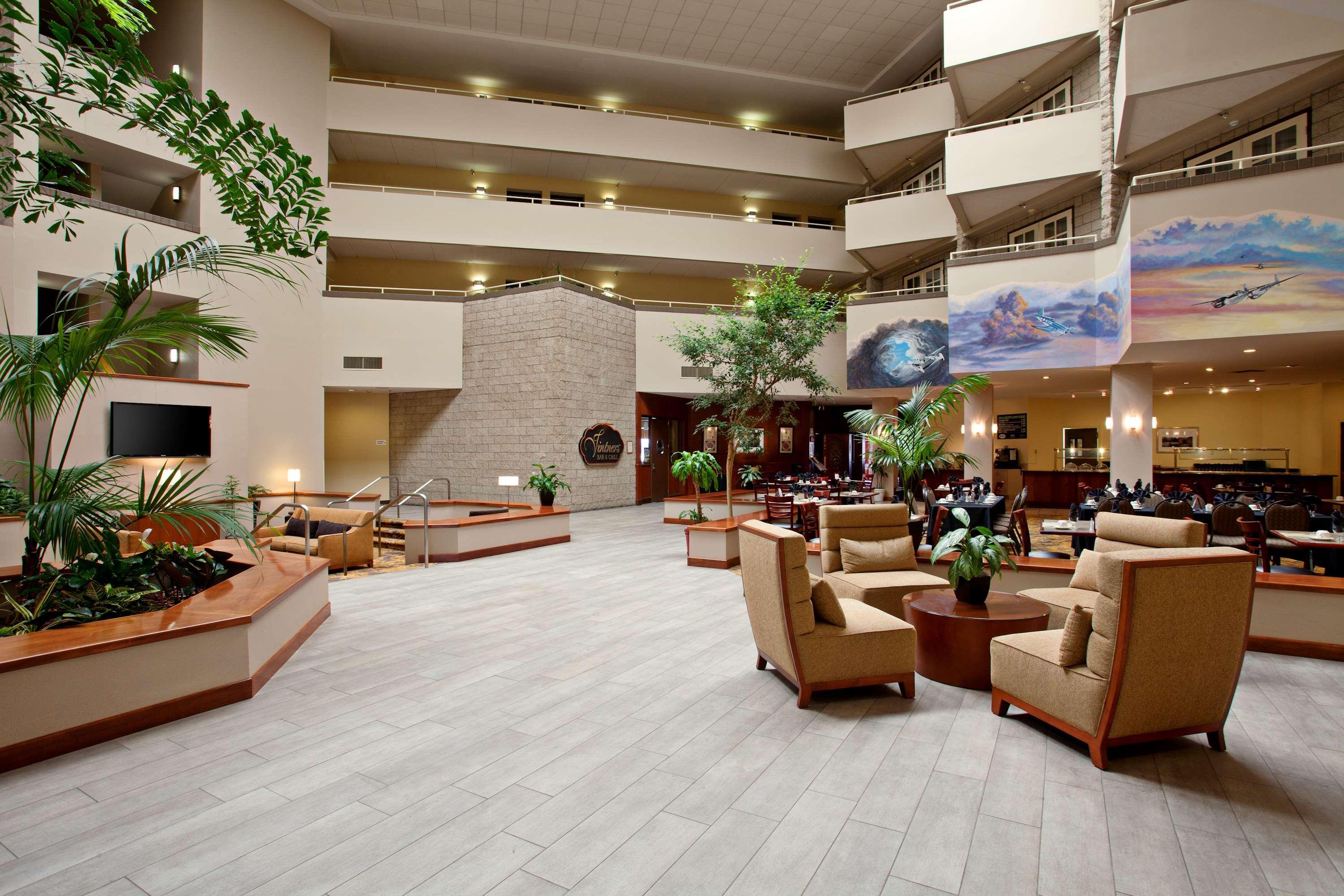 Radisson Hotel Santa Maria Interior foto